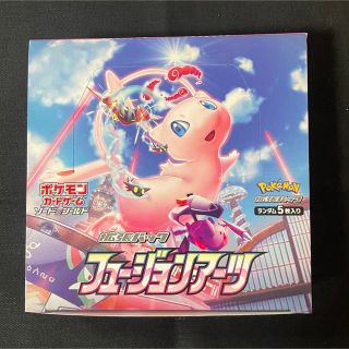 ポケモン(ポケモン)のポケモンカードゲーム  拡張パック フュージョンアーツ 1box シュリンク無し(Box/デッキ/パック)