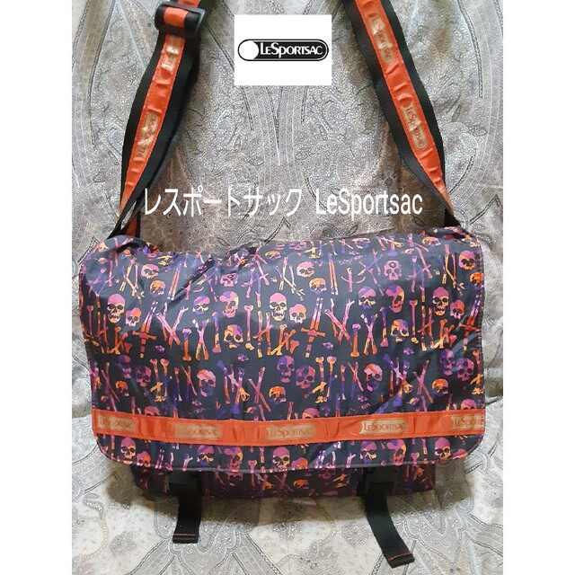 LeSportsac(レスポートサック)のレスポートサック×アーティストインレジデンス 大型/斜め掛けショルダーバッグ レディースのバッグ(ショルダーバッグ)の商品写真