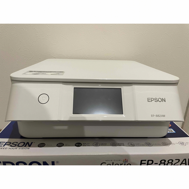 EPSON エプソン EP-882AW SSS カラリオ プリンター 複合機 - PC周辺機器