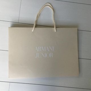 アルマーニ ジュニア(ARMANI JUNIOR)のアルマーニジュニア ショッパー(ショップ袋)