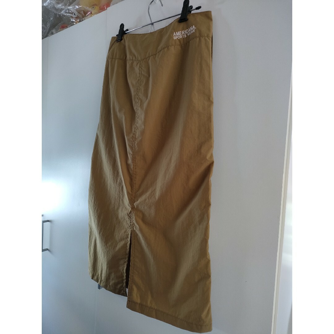 L'Appartement DEUXIEME CLASSE(アパルトモンドゥーズィエムクラス)の【Americana/アメリカーナ】Nylon Tight Skirt レディースのスカート(ひざ丈スカート)の商品写真