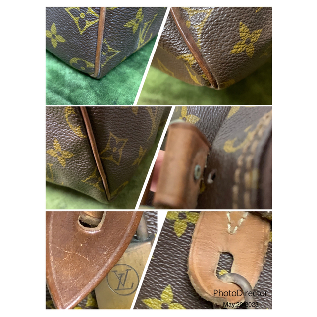 オールドlouis vuittonスピーディルイヴィトンボストンバッグ オールドlouis vuittonスピーディルイヴィトンボストンバッグ