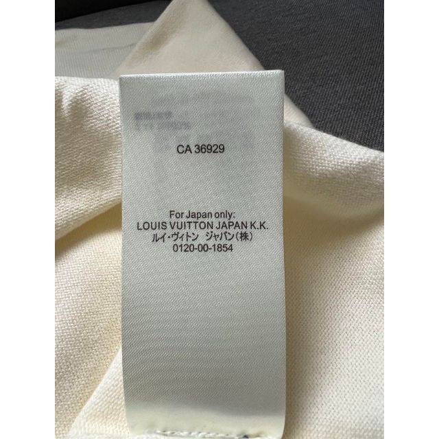 LOUIS VUITTON - louis vuitton ルイヴィトンtシャツNIGO ホワイト