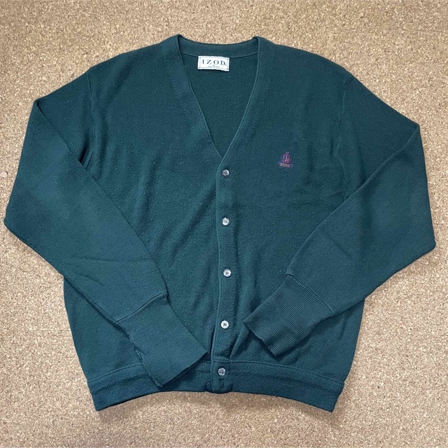 LACOSTE - 90's IZOD LACOSTE アクリルカーディガン アメリカ製の通販