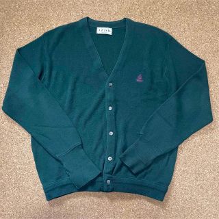 LACOSTE - 90's IZOD LACOSTE アクリルカーディガン アメリカ製の通販