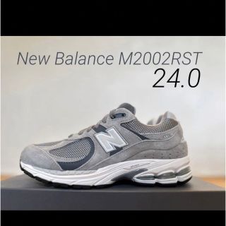 【新品未使用】ニューバランス NEW BALANCE M2002RST 24(スニーカー)