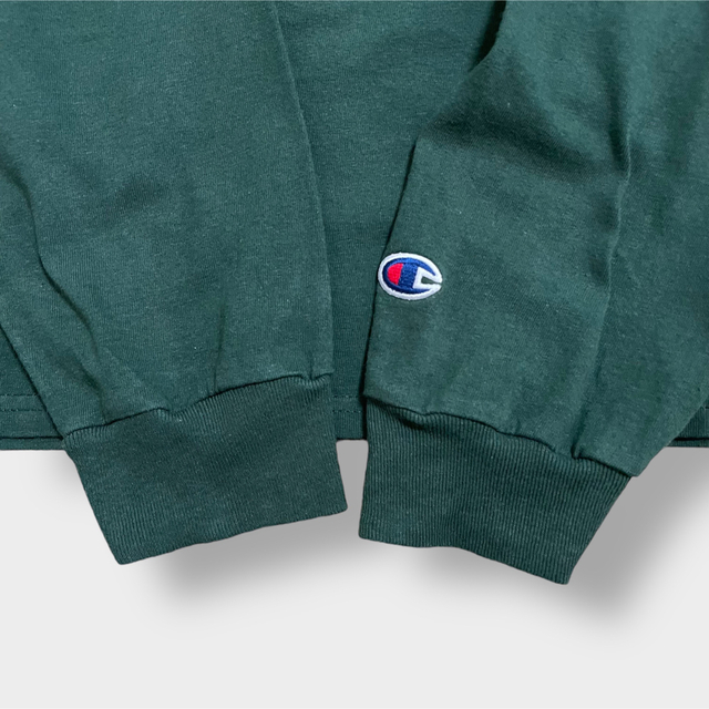 Champion(チャンピオン)の【Champion】カレッジ W&M ロンT 長袖Tシャツ ワンポイント XL メンズのトップス(Tシャツ/カットソー(七分/長袖))の商品写真