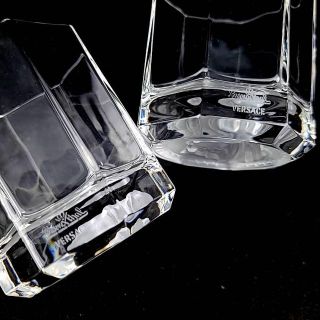 ★ 良品 ◆ ヴェルサーチ メデューサ ロックグラス ペア