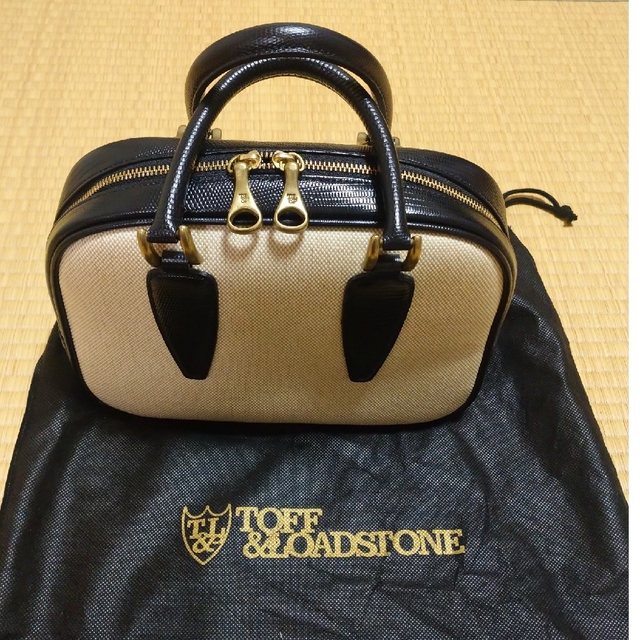 トフアンドロードストーン 美品ボストンバッグ - ボストンバッグ