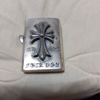 クロムハーツ(Chrome Hearts)のクロムハーツZippoライター中古(タバコグッズ)