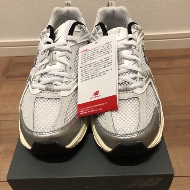 New Balance - ラスト1点【24.5☆新品未使用、外箱付】New Balance