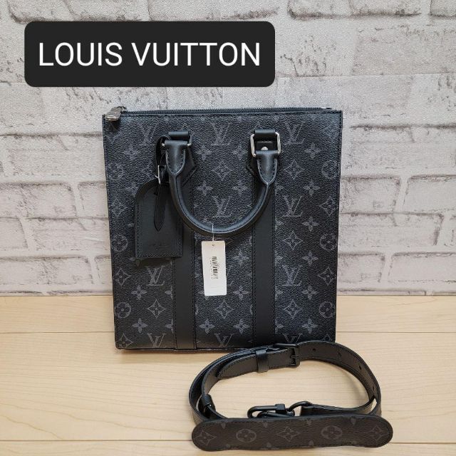 最安値級価格 エクリプス ルイヴィトン - VUITTON LOUIS サックプラ 黒