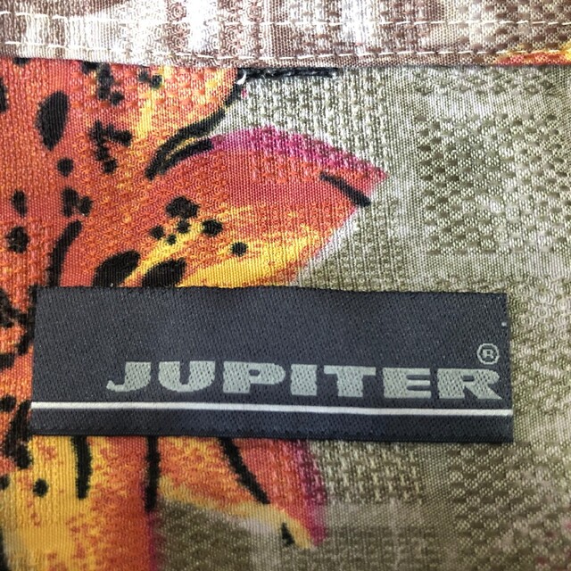 JUPITER(ジュピター)の総柄シャツ　半袖　JUPITER　※実寸サイズ参照 メンズのトップス(シャツ)の商品写真