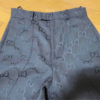 期間限定○GUCCIグッチ2021aw黒GGジョッキーパンツ38新品 www.ajyall.com