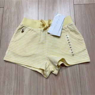 ラルフローレン(Ralph Lauren)のポロ　ラルフローレン　ポロラルフローレン　パンツ　ショートパンツ　80 ボーダー(パンツ)