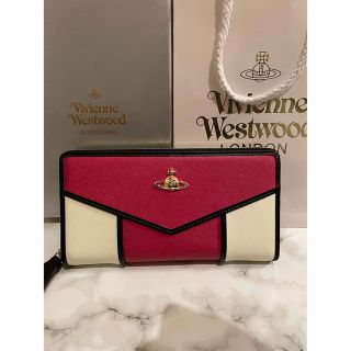 ヴィヴィアンウエストウッド(Vivienne Westwood)の【期間限定販売‼️】ヴィヴィアン ウェストウッド　長財布　ピーチマルチ(財布)