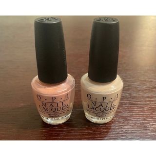 オーピーアイ(OPI)のO･P･Iネイルカラー　2本セット★おまけ1本付き★(マニキュア)