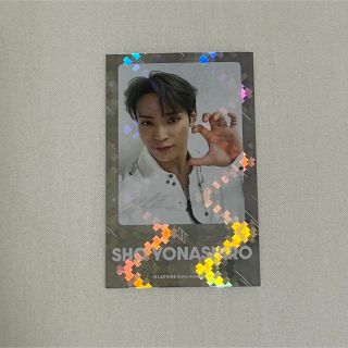 JO1 與那城奨 ホログラムステッカー KCON(アイドルグッズ)