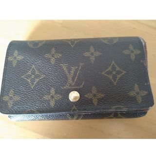 ルイヴィトン(LOUIS VUITTON)のルイヴィトンモノグラム　二つ折り財布(財布)