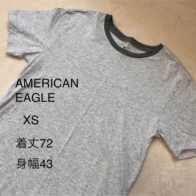 American Eagle(アメリカンイーグル)のアメリカンイーグル　Tシャツ メンズのトップス(Tシャツ/カットソー(半袖/袖なし))の商品写真