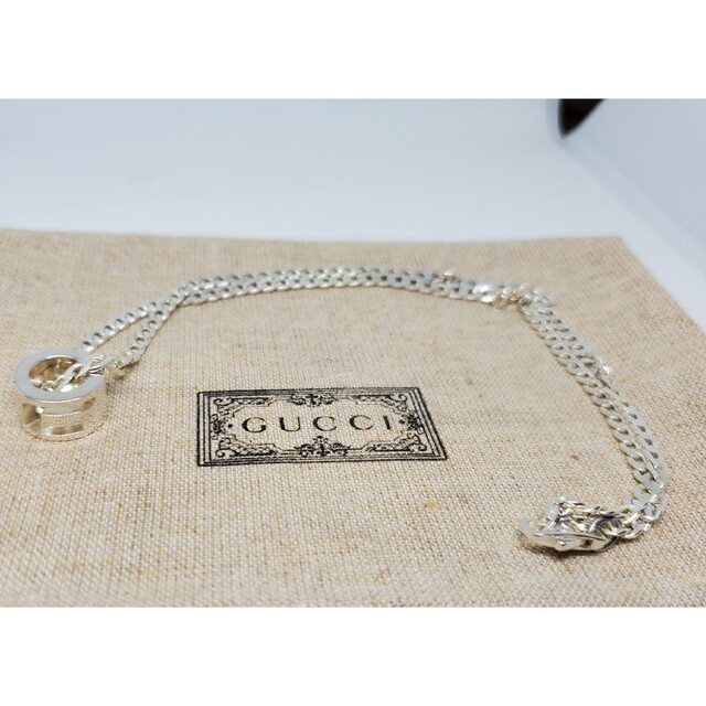 Gucci - 【廃盤美品】GUCCI 喜平チェーン カットアウトG リング