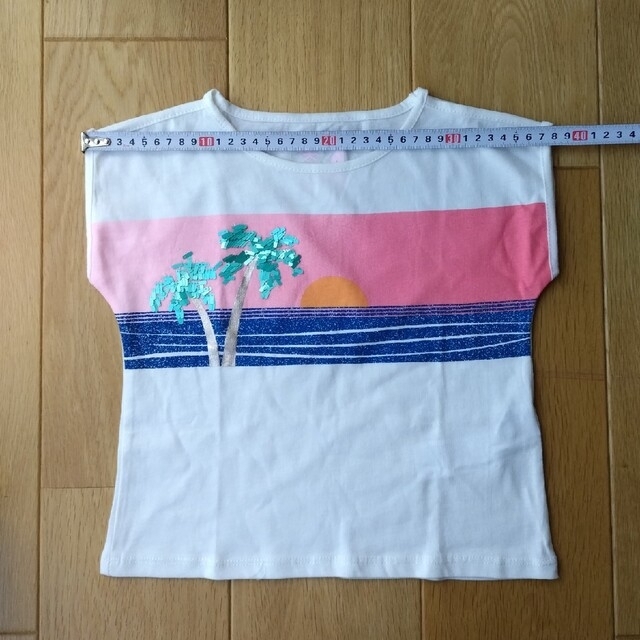 コットンオンキッズ・ガール用Tシャツ キッズ/ベビー/マタニティのキッズ服女の子用(90cm~)(Tシャツ/カットソー)の商品写真