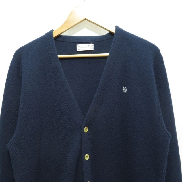 Christian Dior - Christian Dior ACRYLIC CARDIGAN の通販 by UNION3 ...