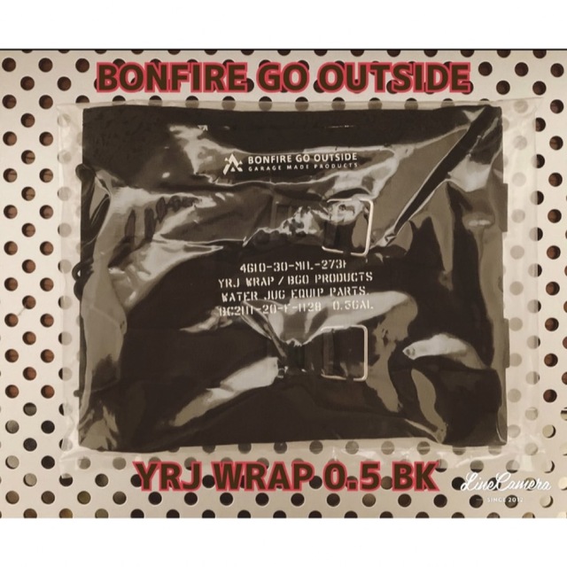BONFIRE GO OUTSIDE ハーフ ジャグ ラップ YRJ WRAP | www.innoveering.net