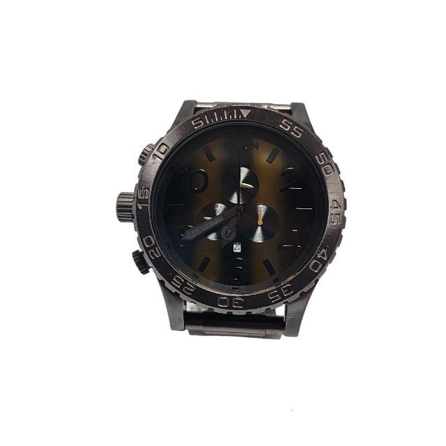 NIXON - ☆新品電池交換済☆NIXON 51-30 クロノグラフ タイガーアイの