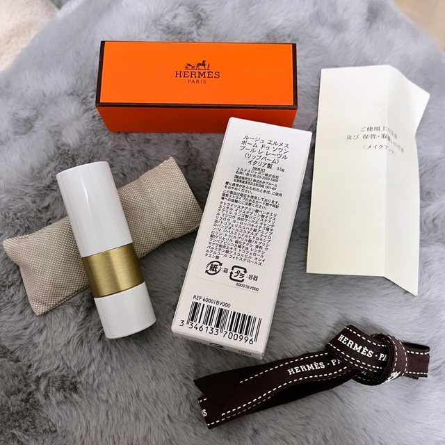 大人気即納 Hermes - エルメス リップバーム〈ルージュ エルメス〉の