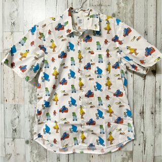 グラニフ(Design Tshirts Store graniph)のセサミストリート シャツ(Tシャツ(半袖/袖なし))