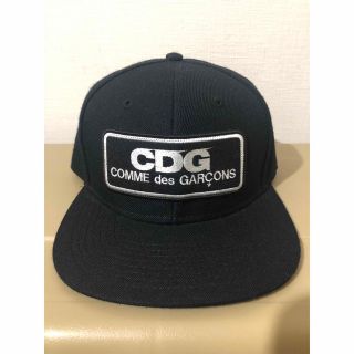 シーディージー(CDG（COMME des GARÇONS）)のCDG キャップ(キャップ)