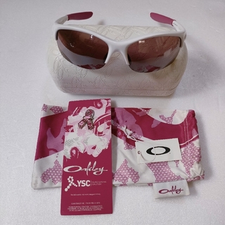 オークリー(Oakley)のオークリー OAKLEY YSC Commit SQ　ピンクリボン(サングラス/メガネ)