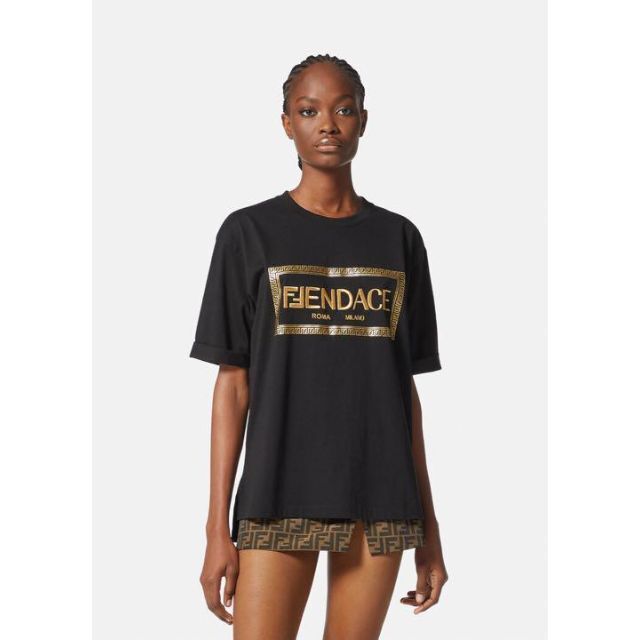 FENDI×VERSACE FENDACE フェンダーチェ Tシャツ