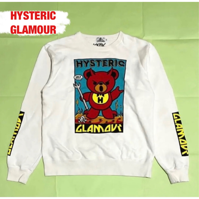 HYSTERIC GLAMOUR HYSTERIC GLAMOUR フランクコジックヒスデビルベアースウェットの通販 by ポチ's shop｜ ヒステリックグラマーならラクマ