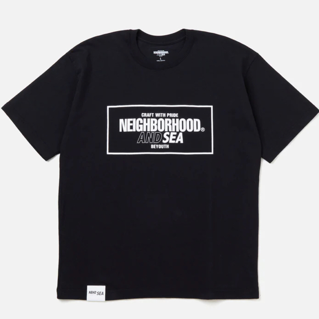 NEIGHBORHOOD × WIND AND SEA Tシャツ 新品正規品 M