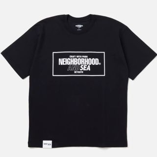 ネイバーフッド(NEIGHBORHOOD)のNEIGHBORHOOD × WIND AND SEA Tシャツ 新品正規品 M(Tシャツ/カットソー(半袖/袖なし))