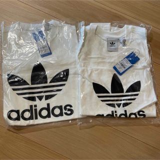 アディダス(adidas)のアディダス　Tシャツ　ペアルック(Tシャツ(半袖/袖なし))