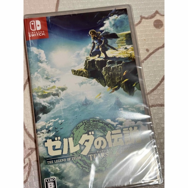 ゼルダの伝説　ティアーズ オブ ザ キングダム Switch