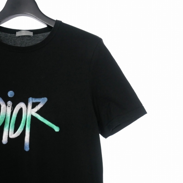 Dior - ディオール Dior × ショーン ステューシー 20AW ロゴ Tシャツ S ...