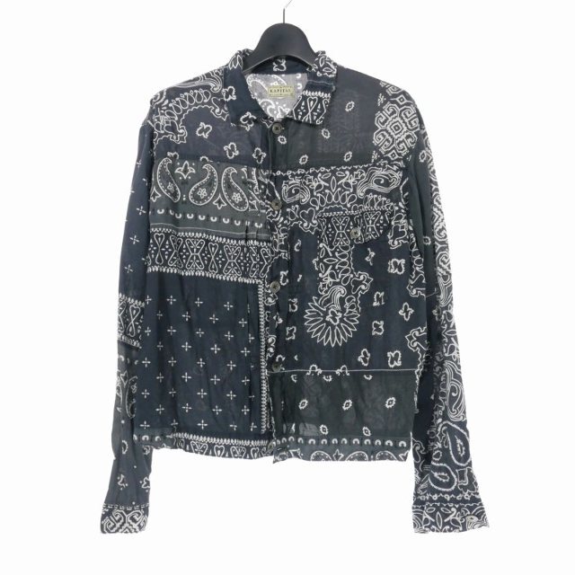 オンラインストア直送 キャピタル kapital ガーゼ バンダナパッチ