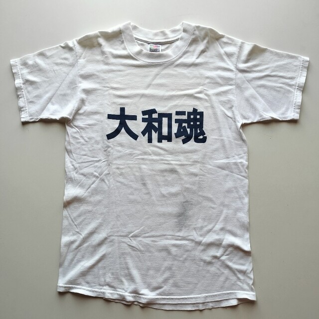 大和魂Tシャツ☆Mサイズ☆USEDの通販 by LIFEWITH74SHOVEL ｜ラクマ