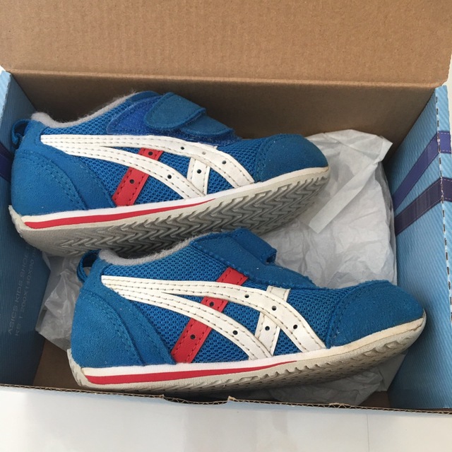 asics(アシックス)のアシックス　スクスク　14 キッズ/ベビー/マタニティのベビー靴/シューズ(~14cm)(スニーカー)の商品写真