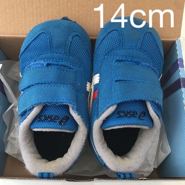 asics(アシックス)のアシックス　スクスク　14 キッズ/ベビー/マタニティのベビー靴/シューズ(~14cm)(スニーカー)の商品写真