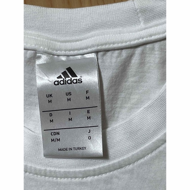 adidas(アディダス)のadidas アディダス　サッカードイツ代表　2014Wカップ優勝記念Tシャツ メンズのトップス(Tシャツ/カットソー(半袖/袖なし))の商品写真