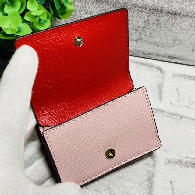 kate spade new york - ケイトスペード 財布 ミニ コンパクト 三つ折り