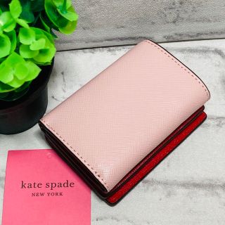 kate spade new york - ケイトスペード 財布 ミニ コンパクト 三つ折り
