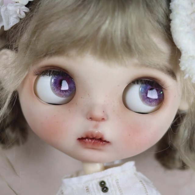 カスタムブライス 人形 特別 幼い 個性的 海外作家様 フルセット カスタムブライス 人形 特別 幼い 個性的 海外作家様 フルセット