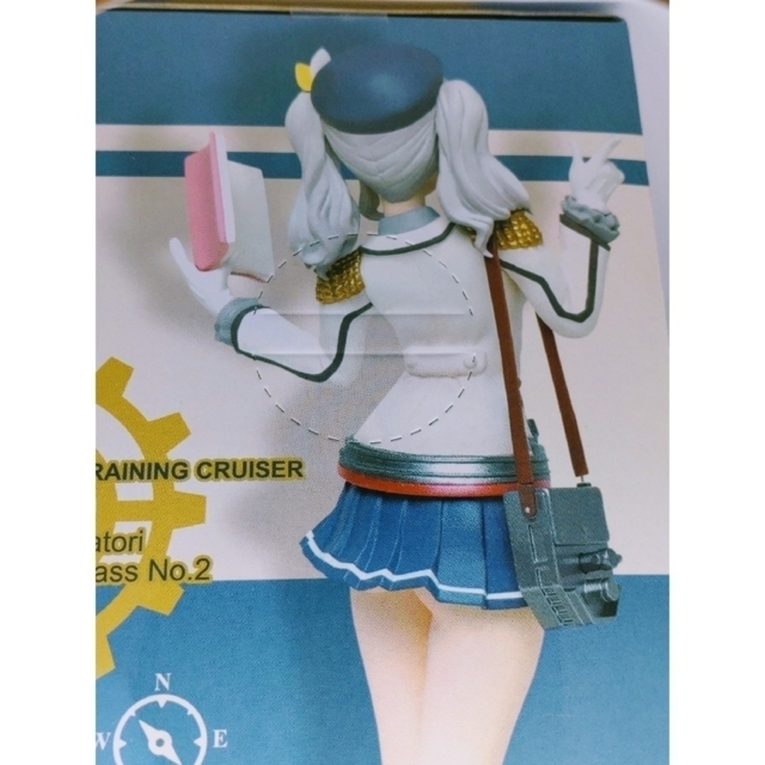 艦隊これくしょん　鹿島　時雨改二　フィギュア　セット販売　水着　新品 エンタメ/ホビーのフィギュア(ゲームキャラクター)の商品写真