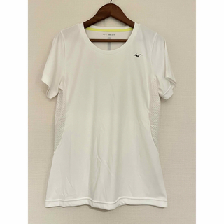 ミズノ(MIZUNO)のミズノ　コムサイズム　Tシャツ　半袖　白(Tシャツ(半袖/袖なし))